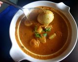 A picture of step 10 of Egg-Potato/Anda-Aloo Curry.