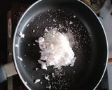 A picture of step 1 of Tender Coconut Ice cream.