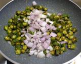 Bhindi ki sabzi recipe step 5 photo
