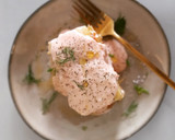 Foto del paso 9 de la receta: Lasaña de salmón e hinojo con salsa Aurora