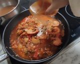 Foto del paso 6 de la receta: Arroz meloso de Atún 🐟 y Langostinos 🦐