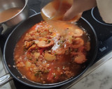 Foto del paso 6 de la receta: Arroz meloso de Atún 🐟 y Langostinos 🦐