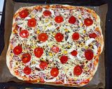 Pizza recept fázis 3 fotója