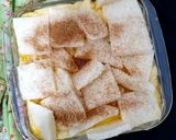 Foto langkah ke 4 dari resep Puding Roti Panggang.
