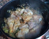 Foto del paso 5 de la receta: Estofado de pollo con champiñones, zanahoria y patatas