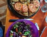 Foto del paso 3 de la receta: Pizza integral saludable
