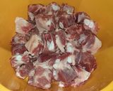 A picture of step 1 of Mi Quang with Pork Ribs.
