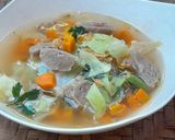 Foto langkah ke 4 dari resep Sup Bakso & Sayuran.