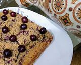 عکس مرحله 8 از دستور 🍒کیک کرامبل آلبالویی 🍒