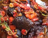 Foto langkah ke 3 dari resep Simple Dendeng balado.