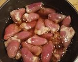 Fűszeres pácolt-csirkeszív nyárson recept fázis 1 fotója