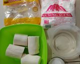Foto langkah ke 1 dari resep Cenil Singkong.