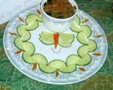 A picture of step 3 of Haidrabadi tridishnal gosht ka achar.