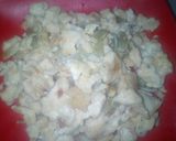 A picture of step 1 of Egg sauce.