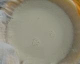 A picture of step 6 of Soya milk thandai.