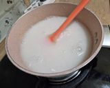 Foto langkah ke 2 dari resep Puding Santan Telang Kelapa Muda.