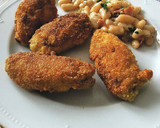 Foto del paso 7 de la receta: Alitas de pollo empanadas