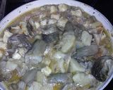 Foto del paso 7 de la receta Bacalao con alcachofas y patatas
