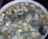 Foto del paso 7 de la receta: Bacalao con alcachofas y patatas