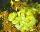 இறால் முந்திரி தொக்கு(prawn cashew thokku recipe in tamil) ரெசிபி ஸ்டேப் 4 புகைப்படம்