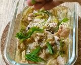 Foto langkah ke 5 dari resep Ayam Enoki Kukus Lada Jahe.