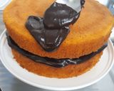 Foto do passo 7 de Bolo de cenoura com brigadeiro