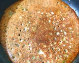 A picture of step 2 of Rajgira Ghavan/Cheela.