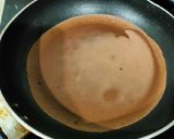 Foto langkah ke 4 dari resep Milecrepe Coklat.