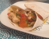 Foto del paso 1 de la receta: Fajitas de pollo
