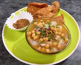A picture of step 5 of Kathiya Wari Choley.