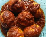 Foto langkah ke 7 dari resep Telur Balado (pakai resep Desaku balado bubuk).
