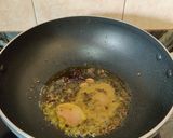 A picture of step 11 of Methi Matar Malai.
