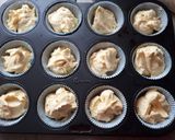 Vaníliás cupcake Mascarpone krémmel recept fázis 4 fotója