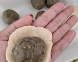 Foto langkah ke 6 dari resep Bakpia kacang hijau.