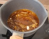 Une image de l'étape 2 de Crème caramel.