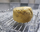 Foto del paso 7 de la receta: Pancito con harina de almendras y avena en microondas