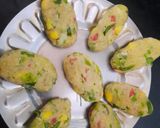 A picture of step 6 of Vegetable cutlets.