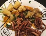 Foto del paso 5 de la receta: Tentáculos de calamar a la gallega 😃