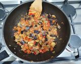 Foto del paso 4 de la receta: CAPULATINA (Berenjenas y algo más, en honor a mi Nonna Catalina)