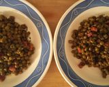 Foto del paso 5 de la receta: Guisantes con Panceta y Salsa Unagi