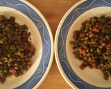 Foto del paso 5 de la receta: Guisantes con Panceta y Salsa Unagi