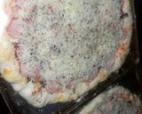 Foto langkah ke 6 dari resep Meaty lovers pizza #oven tangkring /Hock #takaran sendok.