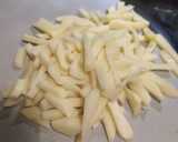 Foto del paso 2 de la receta: Patatas Pulled Smoked Chesee Fries estilo Foster's Hollywood 🧀🍖