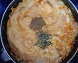 A picture of step 9 of Prawn Butter Masala.