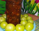 A picture of step 4 of Gooseberry ki Launji.