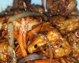 Foto langkah ke 4 dari resep Ikan lada hitam.