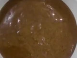 Chocolate steamed mug cake