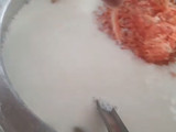 شاہی گاجر کھیر(گجریلہ)