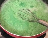 Foto langkah ke 3 dari resep Puding Versi full lumut.