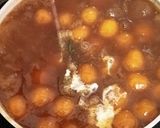 Foto langkah ke 5 dari resep Biji Salak Ubi Oren.